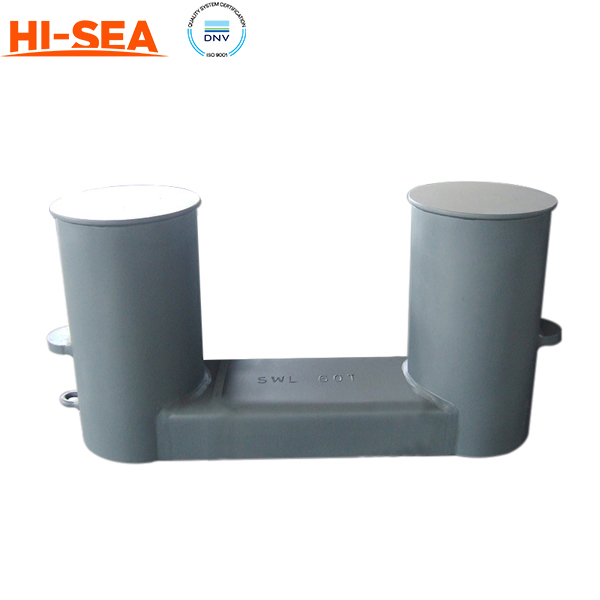 ISO 13795-2012 Marine Double Bollard Type A